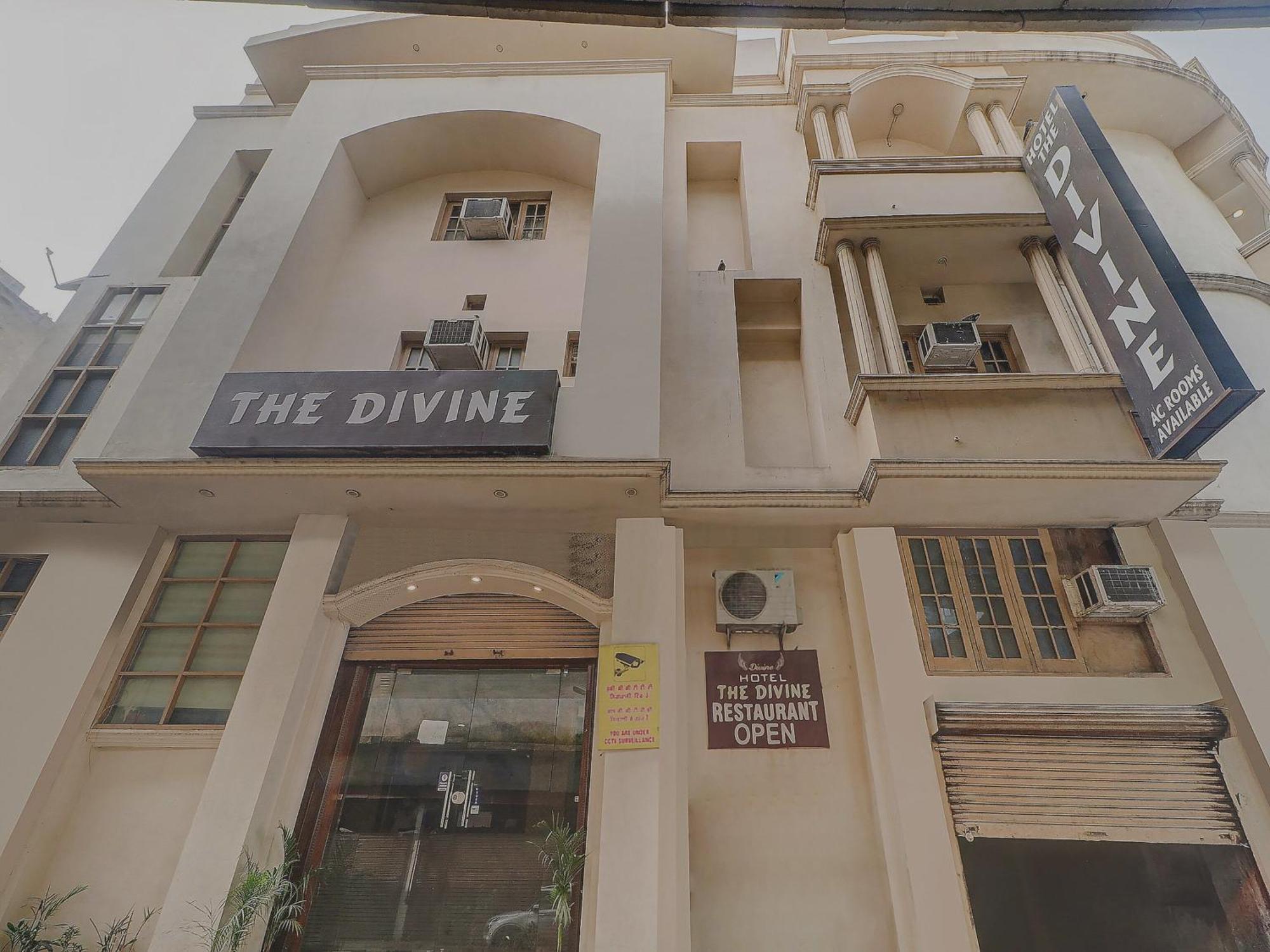 Hotel Capital O Divine Amritsar Exterior foto