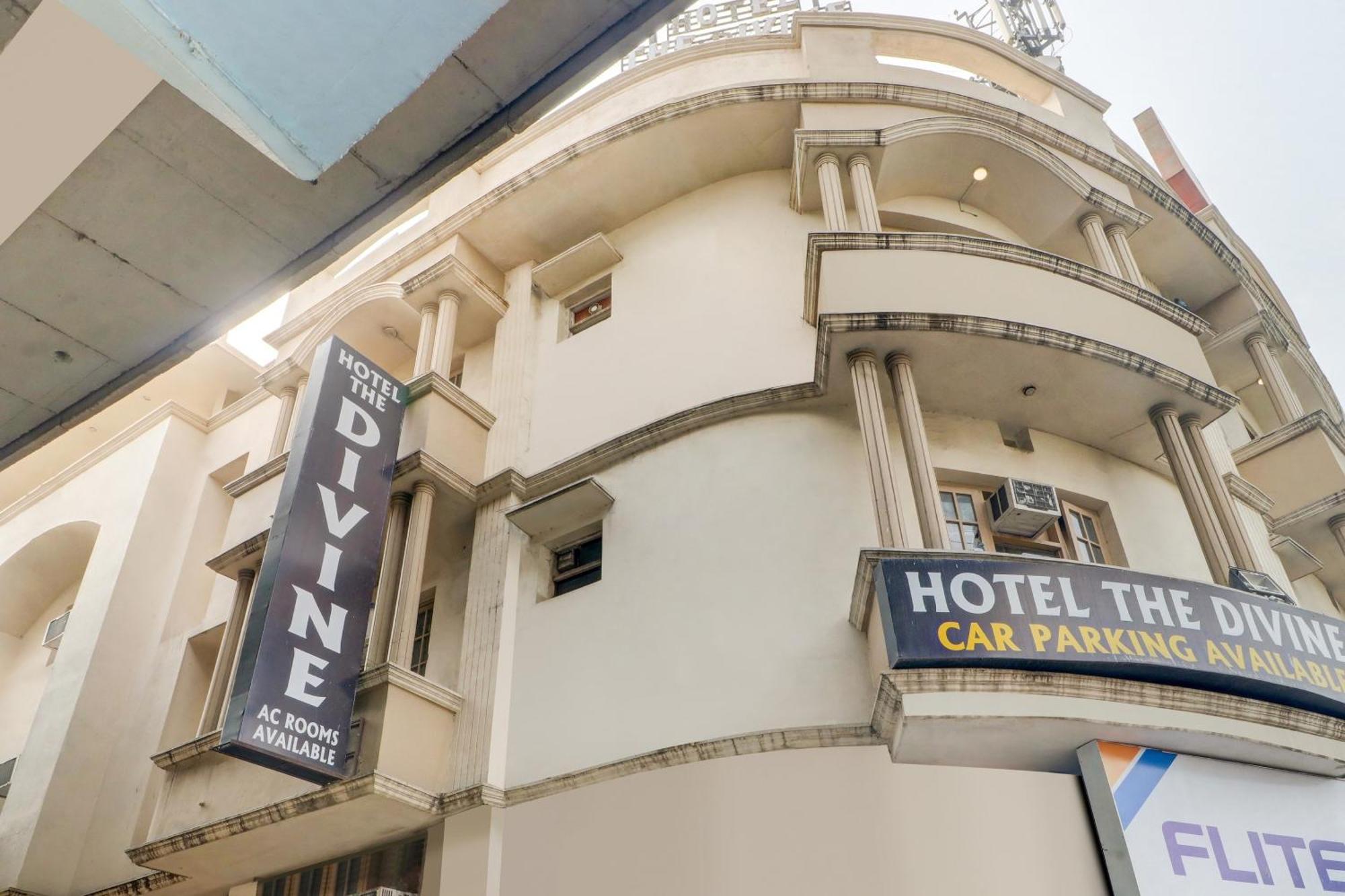 Hotel Capital O Divine Amritsar Exterior foto